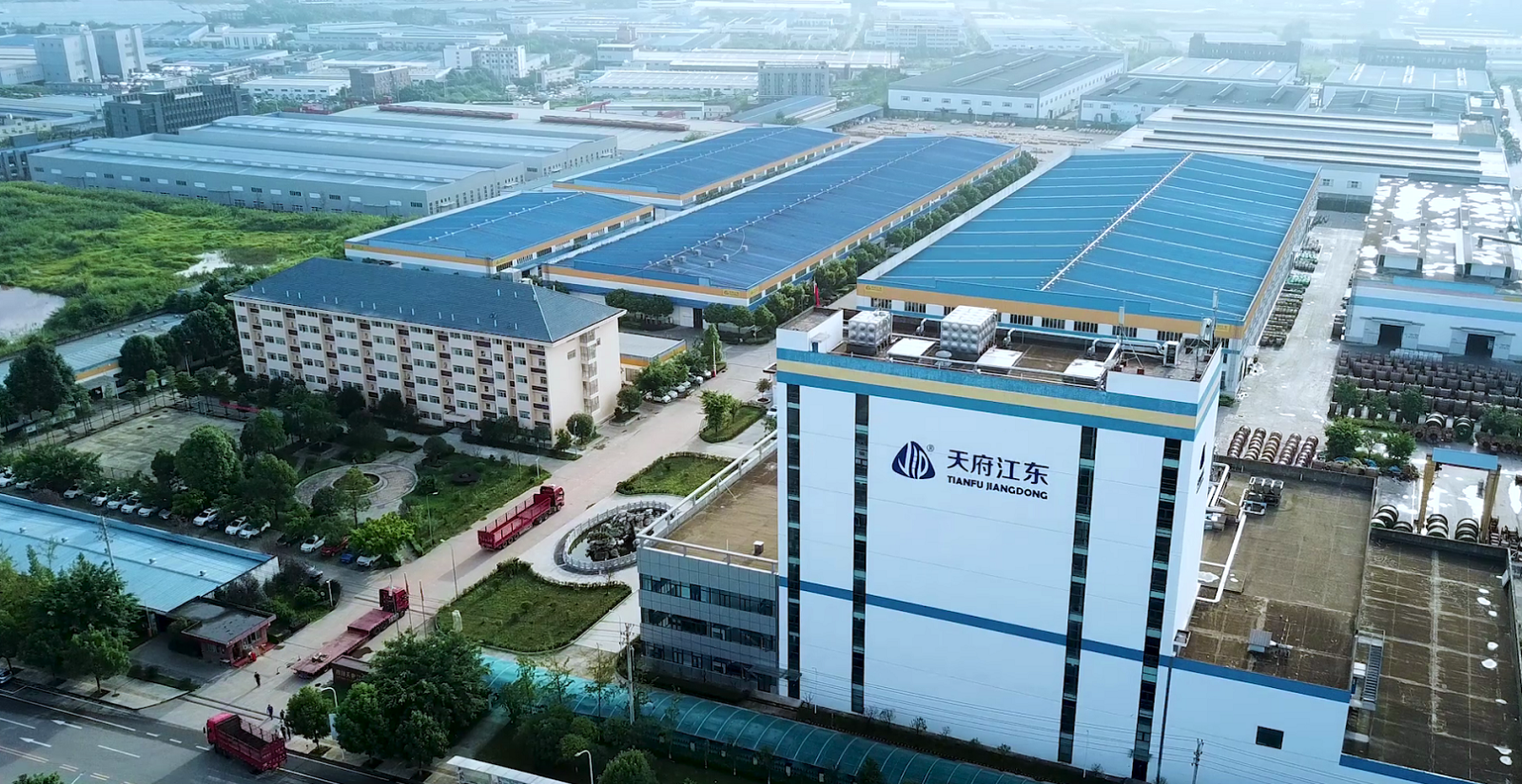 人工智能学院赴中成集团眉山天府江东科技有限公司开展访企拓岗