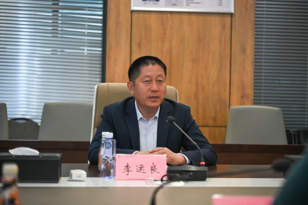 同济大学EMBA师生代表一行莅临川科交流座谈